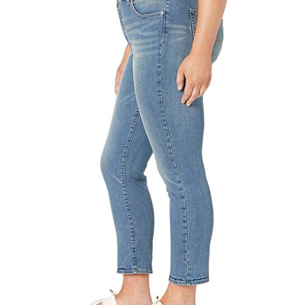 Lucky Brand Women's Jeans Plus Size 14W High Rise - Picture 2 of 4